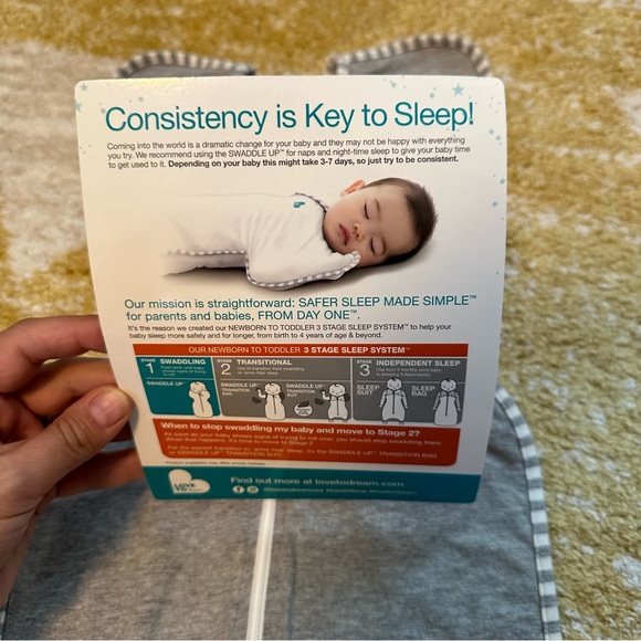 Love to Dream Swaddle Up, Newborn, New! - Picture 6 of 10